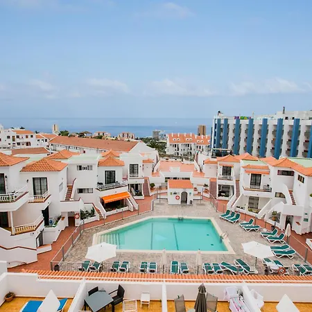 443 Diamantes Heated Pool Wi Fi Lägenhet Los Cristianos (Tenerife)