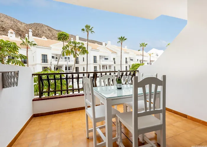 443 Diamantes Heated Pool Wi Fi Lägenhet Los Cristianos (Tenerife)