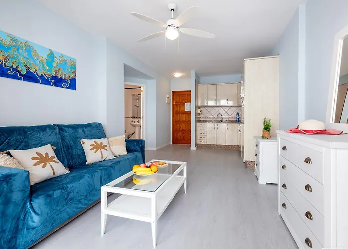 Lägenhet 443 Diamantes Heated Pool Wi Fi Los Cristianos (Tenerife)