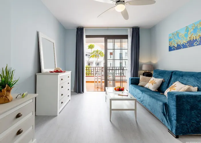 Lägenhet 443 Diamantes Heated Pool Wi Fi Los Cristianos (Tenerife)