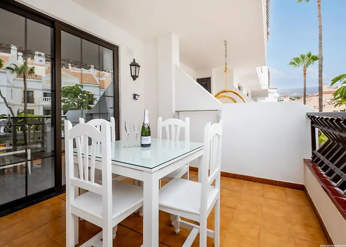 Lägenhet 443 Diamantes Heated Pool Wi Fi Los Cristianos (Tenerife)