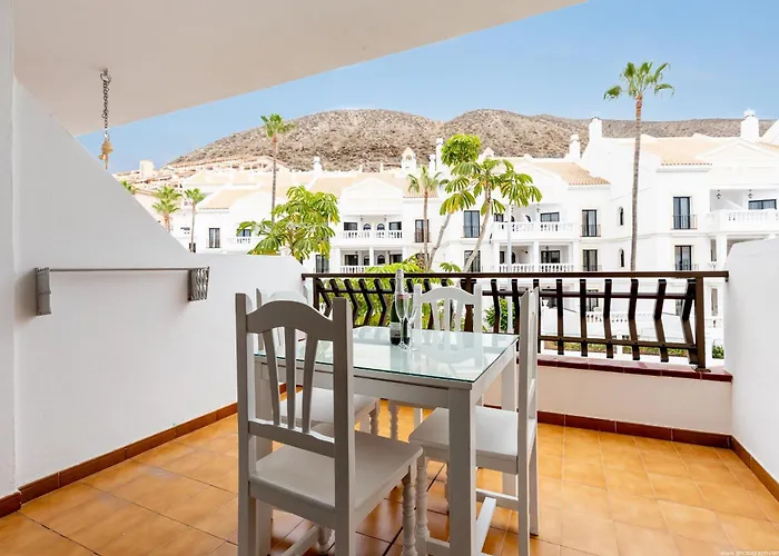 443 Diamantes Heated Pool Wi Fi * Los Cristianos (Tenerife)